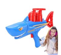 WREWING Shark Snowball Maker Set, Winter Snowball Creator with Launcher for Outdoor Snow Play and Snowball Games