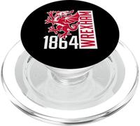 Wrexham 1864 Rampant Dragon PopSockets PopGrip for MagSafe