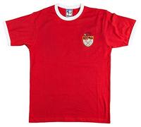 Wrexham 1960s Retro Football T Shirt Embroidered Logo