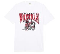 Wrexham Arched Over Fierce Dragon for Lights Distressed Comfort Colors Adult Heavyweight T-Shirt