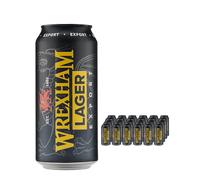 Wrexham Export Lager Beer Can Multipack, 24 x 440 ml