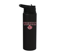 Wrexham Fiery Red Dragon Stainless Steel Insulated Water Bottle