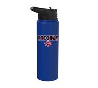 Wrexham Fiery Red Dragon Stainless Steel Insulated Water Bottle