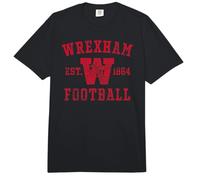 Wrexham Football Collegiate Style Distressed Comfort Colors Adult Heavyweight T-Shirt