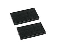Wrexham Rubber Stamps and Gifts Colop E/60 Replacement Ink Pads, Black, 76 x 37 mm, Pack of 2