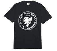 Wrexham Wales 1864 Comfort Colors Adult Heavyweight T-Shirt