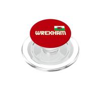 Wrexham Wales City Cymru, Welsh Flag Dragon, Red PopSockets PopGrip for MagSafe