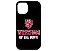 Wrexham Wales Up The Town Welsh Dragon Rampant Case for iPhone 12/12 Pro