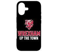 Wrexham Wales Up The Town Welsh Dragon Rampant Case for iPhone 17