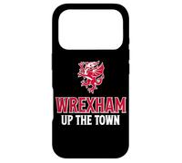 Wrexham Wales Up The Town Welsh Dragon Rampant Case for iPhone 17 Pro