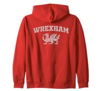 Wrexham Zip Hoodie