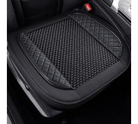 WRGEYXTD Car Seat Cover For Hyundai Tucson 2021-2025, Chair Pad Support Fully Covered Edge Driver Front Seats Cushion Breathable Non-Slip Interior Accessories,D/Black
