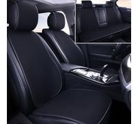 WRGEYXTD Car Seat Cushions Covers For V-W Golf 7 GTI Golf R MK7 Polo Scirocco 2015-2016, Seats Protectors Mats Cushion Cover Full Set Breathable Non-Slip Seasons Interior Accessories,F