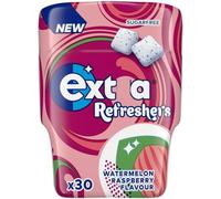 Wrgley's Extera Refreshers Watermelon Raspberry Sugar Free Chewing Gum 67g