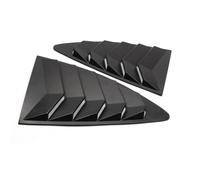 Wrhome Car Rear Window Louvers Decoration For Subaru BRZ 2012-2018,Louver Side Vent Trim Triangle Accessorie,A-Matte Black
