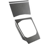 WRHOME Central Control Trim For BMW 3 Series G20 G28 2019 2020 2021 2021,Interior Decoration Center Console Door Interior Sticker Carbon Fiber Style Panel Cover