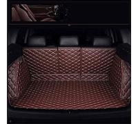 WRHOME For Mercedes Benz EQ EQC SUV EQC 350 / EQC 400 4MATIC SUV Car All Inclusive Trunk Boot Liner Mats,Boot Liner Tray Cover Carpet Guard Protector Cushion Accessories,F-Coffee