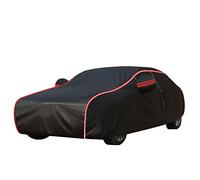 WRHOME Full Car Cover For Mercedes Benz E400 Coupe Convertible,Waterproof Anti UV All-Season Outdoor Cover Reflective Strips Car Cover,E-RB