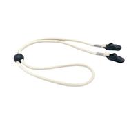 WRIBZD Hat Strap Clips For Wind Caps Lost Strap Adjustable Flexible Hat Chin Cord For Sailing Travel Retainer Wide Hat