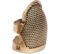 WRIBZD Retro Finger Protector Sewing Accessories Antique Thimble Household Accessories Handmade Needle Sewing Tool tool For Finger Accessories finish, Metal thimble,adjustable thimble exert brass set