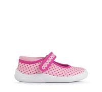 WRIGGLES MARY JANE PINK POLKA DOT S3½ F