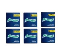 Wriggley's Extra Airwaves Chewing Gum - Menthol & Eucalyptus 3 Pack - Menthol & Eucalyptus, Sugar Free Chewing Gum With Sweeteners - Pack of 6