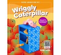 Wriggly Caterpillar -Rob Ives Paper Animation Kit