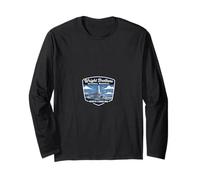 Wright Brothers National Memorial North Carolina Aviation Long Sleeve T-Shirt