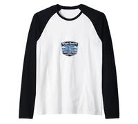 Wright Brothers National Memorial North Carolina Aviation Raglan Baseball Tee