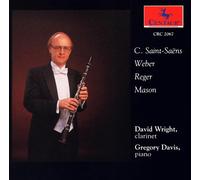 Wright,David - Werke Für Klarinette U.Klavier