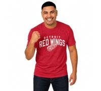 Wright & Ditson NHL Adult Powerplay Heathered Unisex T-Shirt - 100% Cotton - Tagless and Comfortable