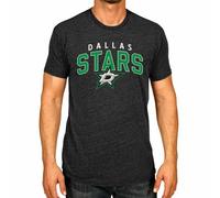 Wright & Ditson NHL Adult Powerplay Heathered Unisex T-Shirt - 100% Cotton - Tagless and Comfortable, Black Heather, XXL