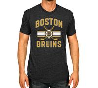 Wright & Ditson NHL Faceoff T-Shirt Jersey Stripe Unisex Hockey Tee Cotton