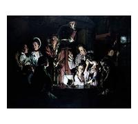 Wright Experiment Bird Air Pump Science Painting Large Print Poster Wall Art Decor Picture