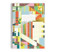 Wright, Frank Lloyd - Frank Lloyd Wright Hillside Curtain Premium A5 Notebook