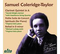 Wright - Klarinettenquintett in a/Petite Suite de Concert/+