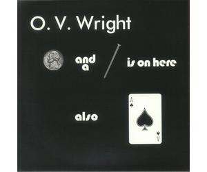 WRIGHT, OV - A Nickel & A Nail & Ace Of Spades (reissue) - Vinyl (LP)