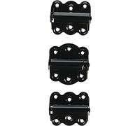Wright Products V226BL Spring Loaded Door 2PK Self Closing Hinge, Black
