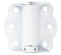 Wright Products V226WH Self Closing Spring Loaded Door Hinges 2PK WHT SPR, White