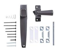 Wright Products V333FB TIE-Down Push Button Handle, Florida. Bronze