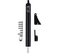 Wright Products V920BL Standard Duty Pneumatic Closer, Black