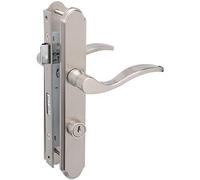 Wright Products VMT115SN Serenade Style Mortise Set, Satin Nickel