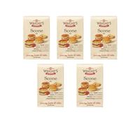Wright’s Scone Mix 5X500g - Easy-to-Use Baking Mix for Light, Crumbly Homemade Scones - Just Add Water - Perfect for Sweet or Savory Scones with Fruit or Cheese - Ideal for Teatime, Parties