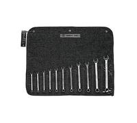 Wright Tool 750 12 Point Metric Combination Wrench Set, 7mm - 19mm (11-Piece)