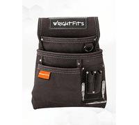 Wrightfits Leather Nail And Hammer Tool Pouch - Ww180114