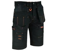 WrightFits Men Holster Work Shorts - Heavy Duty Safety Combat Cargo Summer Shorts - Multi Pockets - Triple Stitched - Durable Workwear