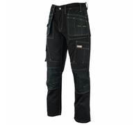 DeWALT Pro Tradesman Trouser Size L29 W34 Black