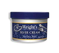 Wright's 14 silver polishing cream, 3-in-1, general purpose, for removal of startup, cleaning, gloss and protection of silver, tin, porcelain, car chrome, 227ml volume