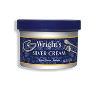 Wright's 14 silver polishing cream, 3-in-1, general purpose, for removal of startup, cleaning, gloss and protection of silver, tin, porcelain, car