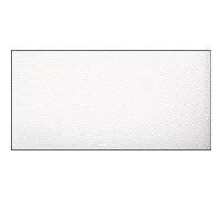 Wrights 2-inch 4 3/4 yd Single Fold Satin Blanket Binding, White